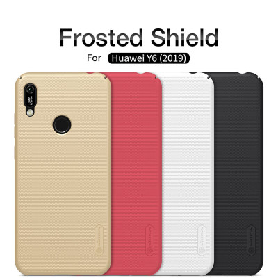NILLKIN Super Frosted Shield Matte cover case series for Huawei Y6 (2019)