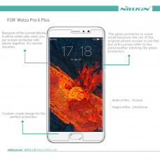 NILLKIN Super Clear Anti-fingerprint screen protector film for Meizu Pro 6 Plus