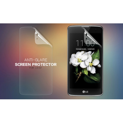 NILLKIN Matte Scratch-resistant screen protector film for LG K7