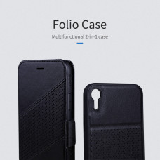 NILLKIN Folio magnetic leather flip case series for Apple iPhone XR (iPhone 6.1)