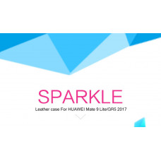 NILLKIN Sparkle series for Huawei Mate 9 Lite / Huawei GR5 (2017) / Huawei Honor 6X