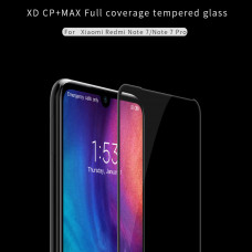 NILLKIN Amazing XD CP+ Max fullscreen tempered glass screen protector for Xiaomi Redmi Note 7, Redmi Note 7 Pro