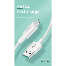 Kivee KV-CT205 (Smart series: 4A flash charging line) Data cable