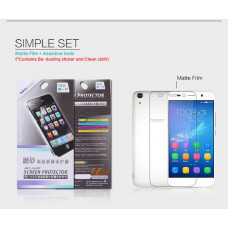 NILLKIN Matte Scratch-resistant screen protector film for Huawei Honor 4A