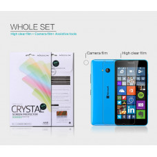NILLKIN Super Clear Anti-fingerprint screen protector film for Microsoft Lumia 640