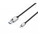  
Kivee cable color: Silver
Output type Kivee: Lightning
Line length Kivee: 1.2m
