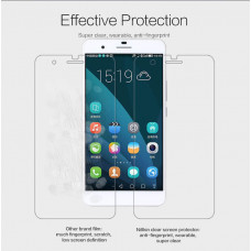 NILLKIN Super Clear Anti-fingerprint screen protector film for Huawei Honor 6 Plus