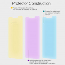 NILLKIN Super Clear Anti-fingerprint screen protector film for Samsung Galaxy A9s, A9 Star Pro, A9 (2018)