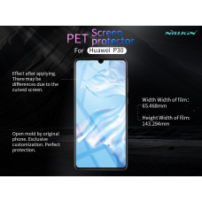 NILLKIN Super Clear Anti-fingerprint screen protector film for Huawei P30