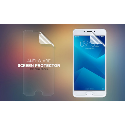 NILLKIN Matte Scratch-resistant screen protector film for Meizu M5 Note