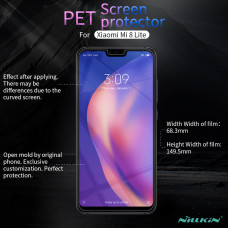 NILLKIN Super Clear Anti-fingerprint screen protector film for Xiaomi Mi8 Lite