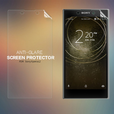 NILLKIN Matte Scratch-resistant screen protector film for Sony Xperia L2