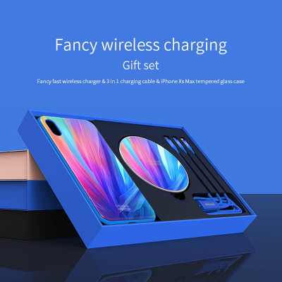 NILLKIN Nillkin Fancy wireless gift set series for Apple iPhone XS Max (iPhone 6.5)