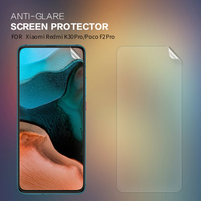 NILLKIN Matte Scratch-resistant screen protector film for Xiaomi Redmi K30 Pro, Xiaomi Pocophone F2 Pro (Poco F2 Pro)