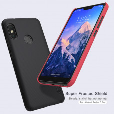 NILLKIN Super Frosted Shield Matte cover case series for Xiaomi Redmi 6 Pro (Mi A2 Lite)