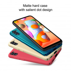 NILLKIN Super Frosted Shield Matte cover case series for Samsung Galaxy A11