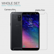 NILLKIN Matte Scratch-resistant screen protector film for Samsung Galaxy A6 (2018)