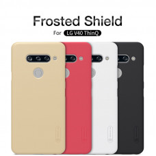 NILLKIN Super Frosted Shield Matte cover case series for LG V40 ThinQ