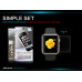 NILLKIN Matte Scratch-resistant screen protector film for Apple Watch 42mm Series 1,2,3