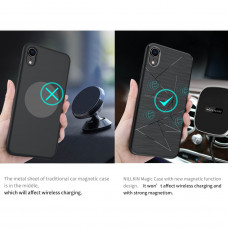 NILLKIN Magic Qi wireless charger case series for Apple iPhone XR (iPhone 6.1)