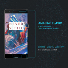 NILLKIN Amazing H+ Pro tempered glass screen protector for Oneplus 3 / 3T (A3000 A3003 A3005 A3010)
