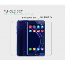 NILLKIN Super Clear Anti-fingerprint screen protector film for Huawei Honor 8