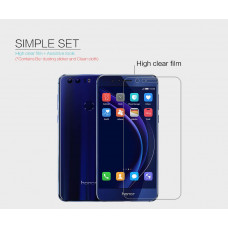 NILLKIN Super Clear Anti-fingerprint screen protector film for Huawei Honor 8