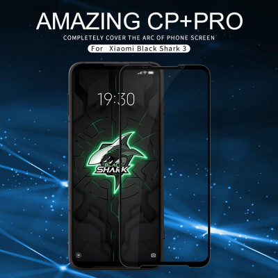 NILLKIN Amazing CP+ Pro fullscreen tempered glass screen protector for Xiaomi Black Shark 3
