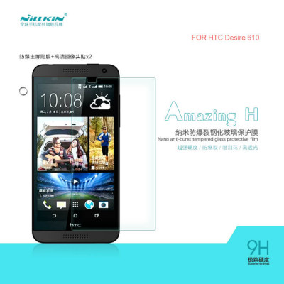 NILLKIN Amazing H tempered glass screen protector for HTC Desire 610