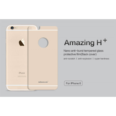 NILLKIN Amazing H+ back cover tempered glass screen protector for Apple iPhone 6 / 6S