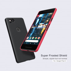 NILLKIN Super Frosted Shield Matte cover case series for Google Pixel 2