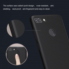 NILLKIN Super Frosted Shield Matte cover case series for Huawei Y9 (2018) / Huawei Enjoy 8 Plus