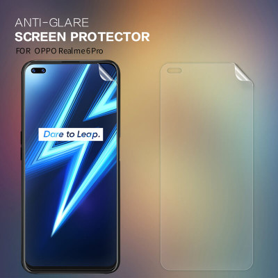 NILLKIN Matte Scratch-resistant screen protector film for Realme 6 Pro