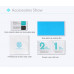NILLKIN Amazing H tempered glass screen protector for Meizu M1 (Blue Charm)