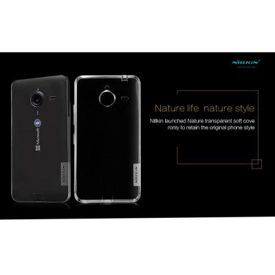 NILLKIN Nature Series TPU case series for Microsoft Lumia 640XL