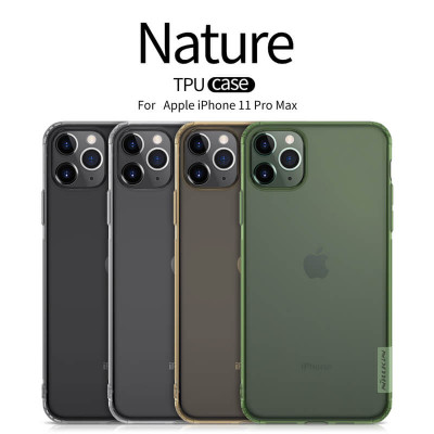 NILLKIN Nature Series TPU case series for Apple iPhone 11 Pro Max (6.5")