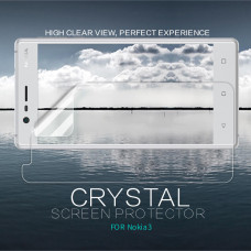 NILLKIN Super Clear Anti-fingerprint screen protector film for Nokia 3
