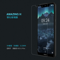 NILLKIN Amazing H tempered glass screen protector for Nokia 5.1 Plus (Nokia X5)