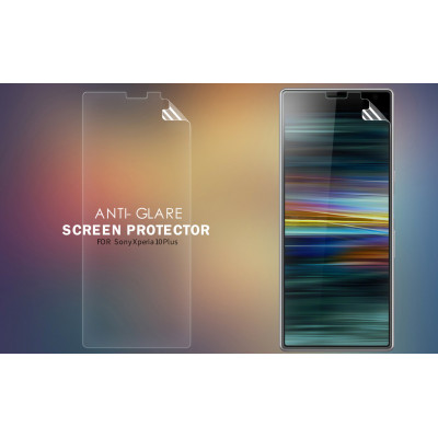NILLKIN Matte Scratch-resistant screen protector film for Sony Xperia 10 Plus
