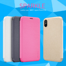 NILLKIN Sparkle series for Apple iPhone XS, Apple iPhone X without LOGO cutout
