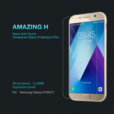 NILLKIN Amazing H tempered glass screen protector for Samsung Galaxy A7 (2017)
