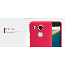 NILLKIN Super Frosted Shield Matte cover case series for LG Nexus 5X