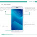 NILLKIN Super Clear Anti-fingerprint screen protector film for Meizu M5 Note