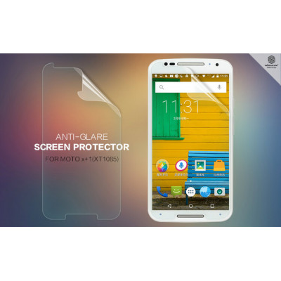 NILLKIN Matte Scratch-resistant screen protector film for Motorola Moto X+1 (2014)