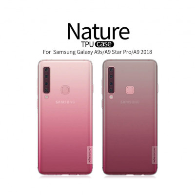 NILLKIN Nature Series TPU case series for Samsung Galaxy A9s, A9 Star Pro, A9 (2018)