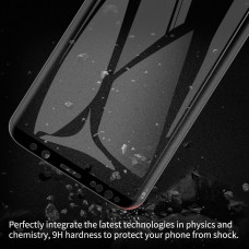 NILLKIN Amazing 3D DS+ Max fullscreen tempered glass screen protector for Samsung Galaxy S9 Plus (S9+)