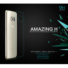 NILLKIN Amazing H back cover tempered glass screen protector for Samsung Galaxy S6 Edge