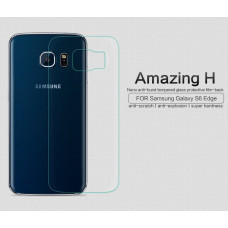 NILLKIN Amazing H back cover tempered glass screen protector for Samsung Galaxy S6 Edge
