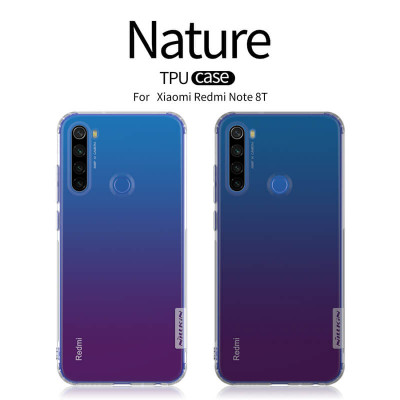 NILLKIN Nature Series TPU case series for Xiaomi Redmi Note 8T