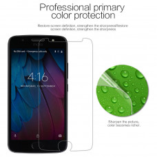 NILLKIN Super Clear Anti-fingerprint screen protector film for Motorola Moto G5S